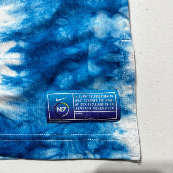 Nike N7 seventh generation  running graphic  shirt - Picture 5 of 6